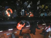 Kuşadası'nda  46 kaçak göçmen yakalandı