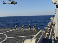 Akdeniz'de 'Deniz Güvenliği Fiili Tatbikatı' yapıldı