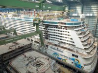 M/S NORWEGIAN ENCORE'un inşası devam ediyor