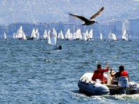 Körfez Festivali yelken yarışlarıyla başladı