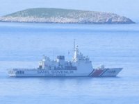 Kuzey Kıbrıs karasularına giren gemiye el konuldu