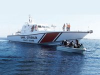 Sahil Güvenlik, Muğla'da 16 göçmeni kurtardı