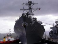 ABD savaş gemisi, Aşdod Limanı'na demirledi