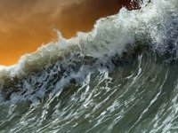 Etna Yanardağı, Akdeniz'de tsunami riski yaratıyor