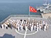 Nusret-2018 Davet Tatbikatı, İzmir Körfezi'nde başladı