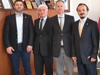 ODEMED heyeti, Piri Reis Üniversitesi’ni ziyaret etti