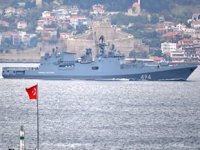 Rus savaş gemileri tek tek Kardeniz’e dönüyor
