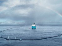 Pasifik Okyanusu'nun çöpünü temizleyecek sistem hazır