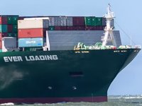 ‘Ever Loading’ adlı gemi Çanakkale Boğazı’nda arızalandı