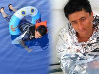 Bodrum’dan Yunanistan’a can simidi ve ekmekle umuda yolculuk