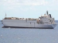 Angus taşıyan ‘Julia AK’, İskenderun’da tahliye izni bekliyor