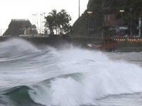 Willa Kasırgası, Meksika'yı vurdu