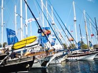 The Bodrum Cup'ın Leros-Körmen etabı hava koşulları nedeniyle iptal edildi