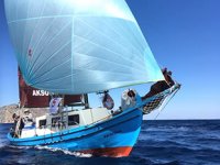 The Bodrum Cup’ta yelkenler Gümüşlük için rüzgârla doluyor