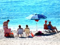 Fethiye'de Ekim ayında deniz keyfi