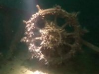 Sinop’ta batık gemi bulundu