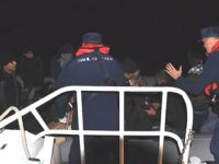 Kuşadası'nda 37 kaçak göçmen yakalandı