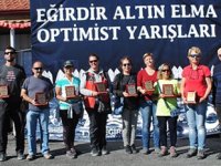 Eğirdir’de yelkencileri rüzgarsızlık vurdu