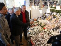 Kocaeli’nin yeni balık pazarı tanıtıldı