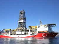 Fatih gemisi, Akdeniz'de ilk sondaj çalışmalarına başladı