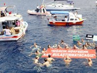 Sığacık'taki balık çiftliği projesi iptal edildi