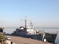 Karadeniz'e 5 NATO savaş gemisi demirledi