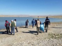 Hem yarıştılar hem de çevreyi temizlediler