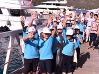 D-Marin Kids ve TURMEPA, 813 çocuğa deniz sevgisini aşıladı