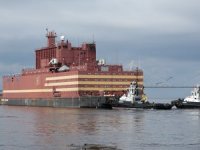 Rusya, ilk yerli yüzen nükleer güç santralini devreye soktu