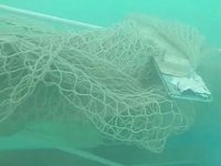 İtalya'da denizin altı tekne mezarlığına döndü