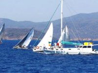 Göcek’te yelken yarışları turizmcilerin yüzünü güldürdü