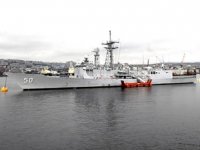 Tayvan, Çin tehdidine karşı savaş gemilerini hizmete soktu