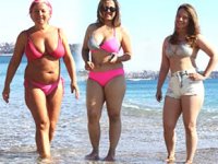 Antalya'da Kasım ayı ortasında deniz keyfi