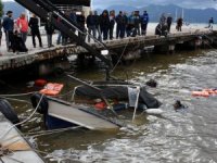 Marmaris’te 7 balıkçı teknesi battı