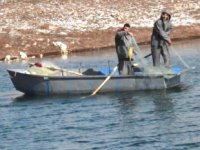 Siverek’te alternatif geçim kaynağı balıkçılık gelişiyor