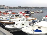 Tekirdağ'da polis balıkçı avına çıktı