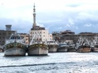 Ortadoğu limanlarını sel vurdu
