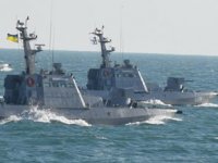 Ukrayna savaş gemileri, Kerç Boğazı’ndan üslendikleri Berdyansk Limanı’na geri döndü