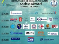 Ordu Üniversitesi Fatsa Deniz Bilimleri Fakültesi I. Kariyer Günleri, Fatsa’da yapılacak