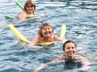 Antalya'da yaz hâlâ devam ediyor