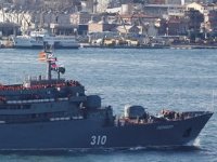 Ukrayna, Türkiye'den İstanbul Boğazı'nı Rus gemilerine kapatmasını talep edecek