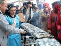 Rize'de 4. Hamsi Festivali düzenlendi