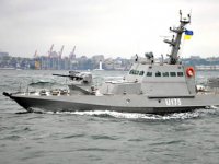 Ukrayna, Azak kıyılarında gövde gösterisi yaptı