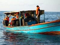 Süveyş Körfezi’nde balıkçı teknesi kayboldu