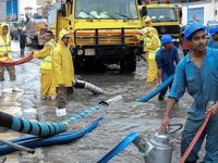 Mısır’da fırtına yüzünden iki liman kapatıldı