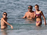 Alanya'da Aralık ayında deniz keyfi