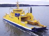 Dünyanın ilk otonom feribotu Falco, ilk yolculuğunu başarıyla tamamladı