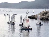 Kaş’ta Likya Yelken Yarışları yapıldı