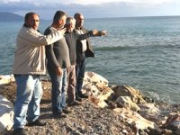 Kumluca’da tekneler için ‘dalgakıran uzatılsın’ talebi