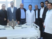 GEMİSANDER, Aliağa Devlet Hastanesi’ne 16 adet ortopedik yatak bağışında bulundu